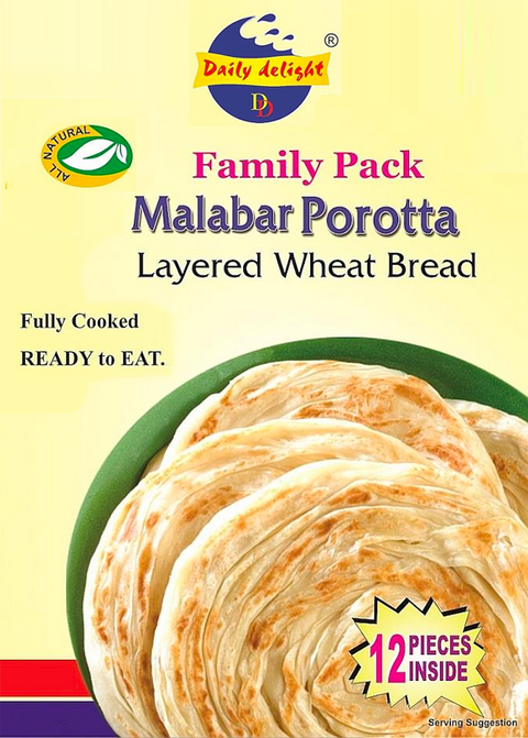 DD Malabar Porotta (2 lbs)