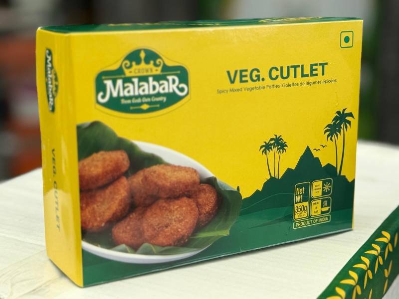 CM Veg Cutlet (350 g)