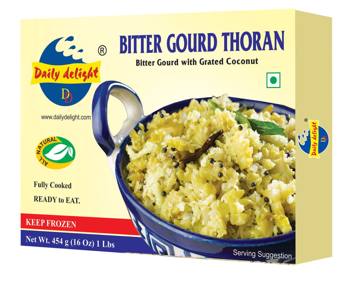 DD Bitter Gourd Thoran (454 g)