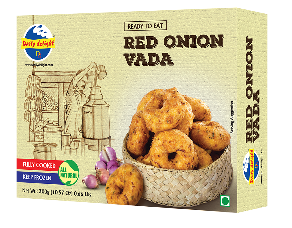 DD Red Onion Vada (300 g)