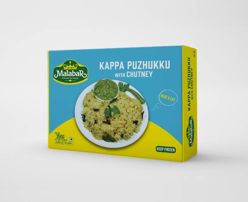 CM Kappa Puzhukku with Chutney (350 g)