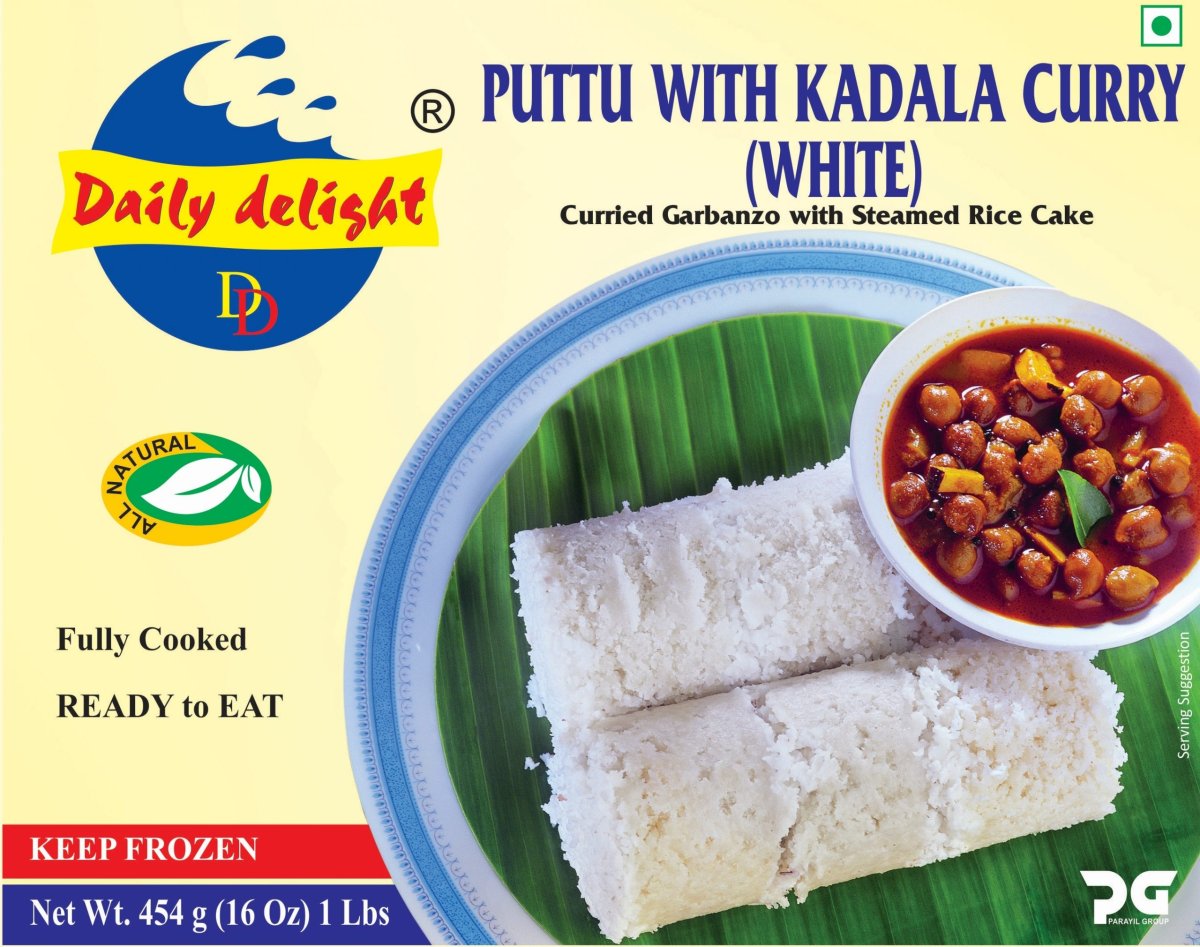 DD Puttu with Kadala Curry (454 g)
