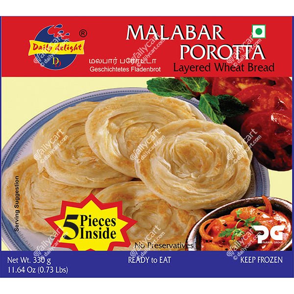 DD Fruity Parotta (330 g)