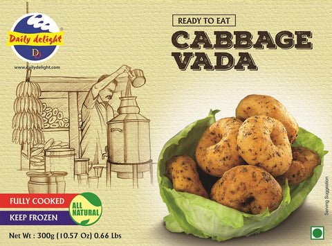 DD Cabbage Vada (350 g)
