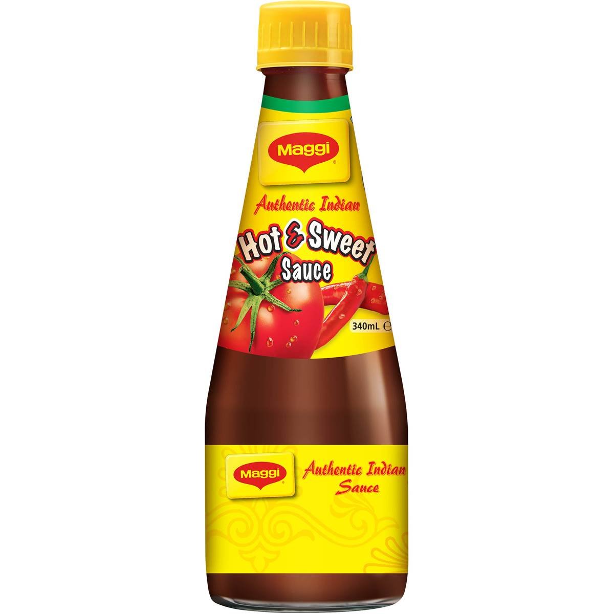 Maggi Hot & Sweet Sauce 340ml