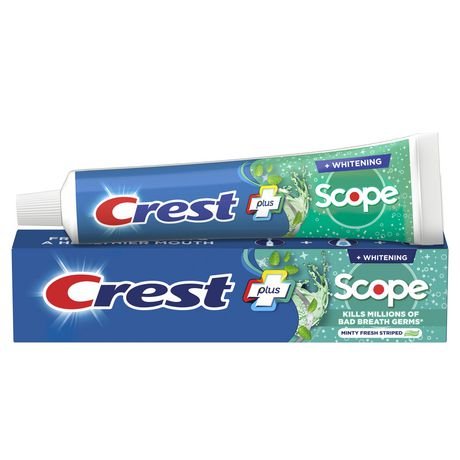 Crest Complete Whitening + Scope Minty Fresh Toothpaste