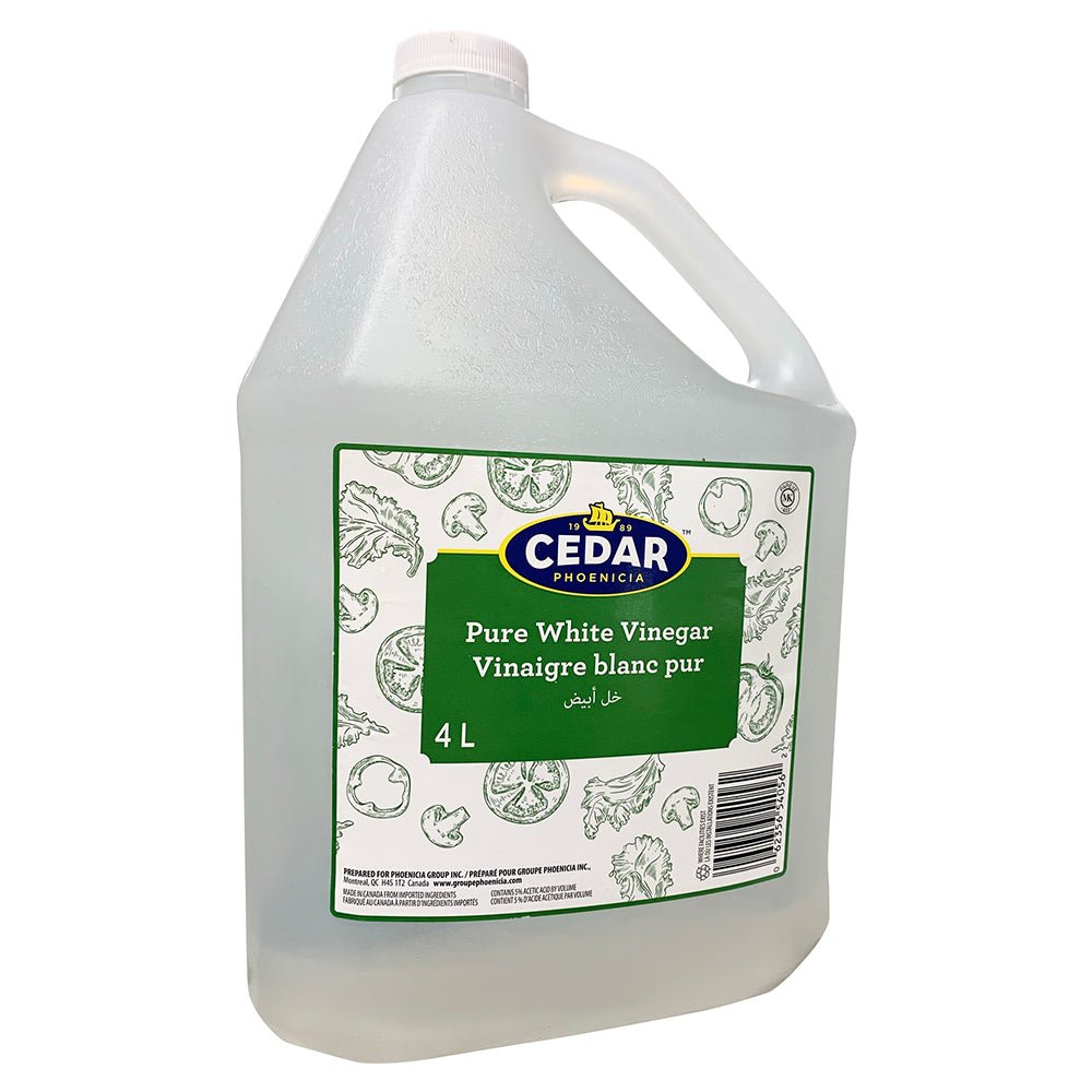 Pure White Vinegar 4l