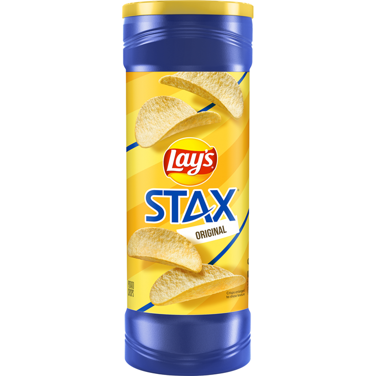 Lays Stax Original 163g