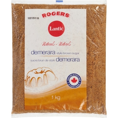 Rogers Demerara Style Brown Sugar 1kg