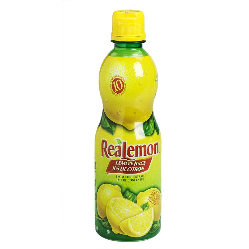 ReaLemon Lemon Juice 440ml
