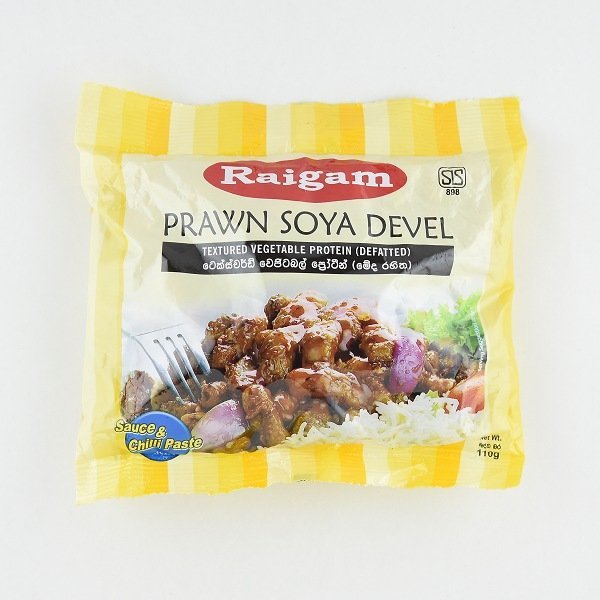 Raigam Prawn Soya Devilled 110g