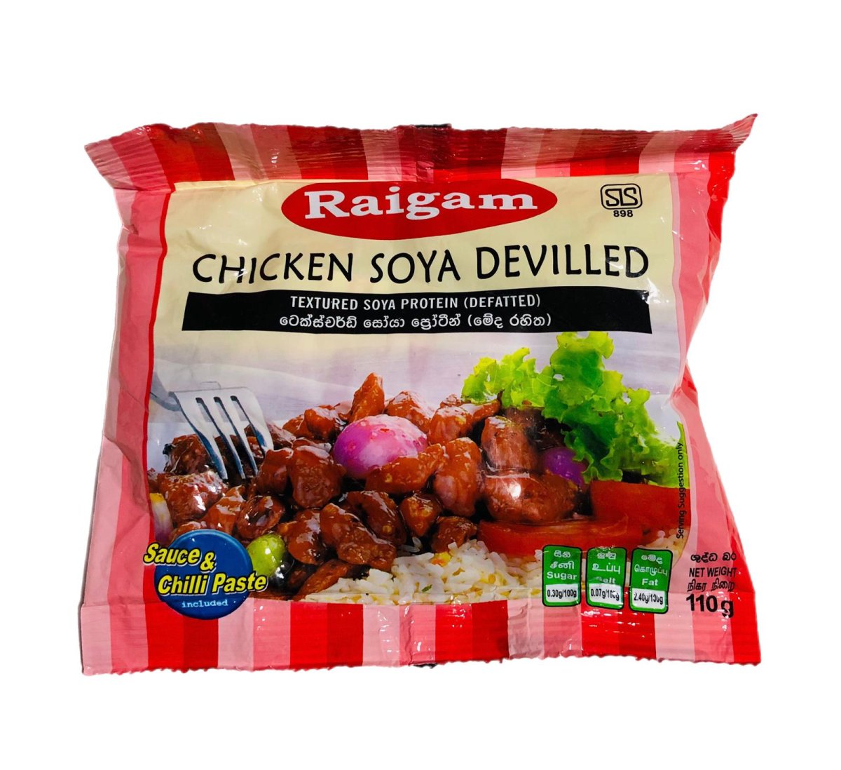 Chicken Soya Devilled 100g