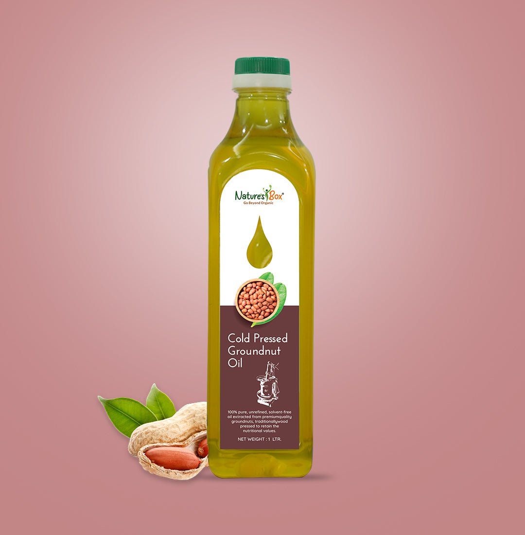 Sharin Groundnut Oil 1ltr