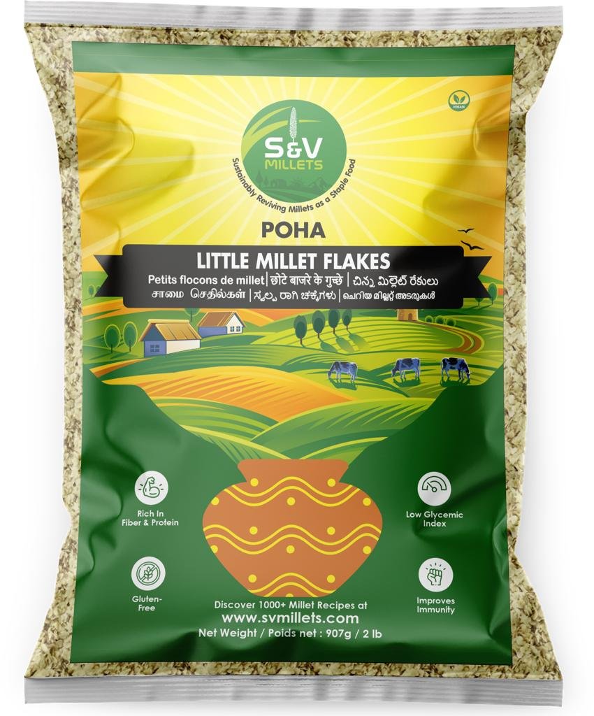 S&V Millets Kodo Millet Flakes