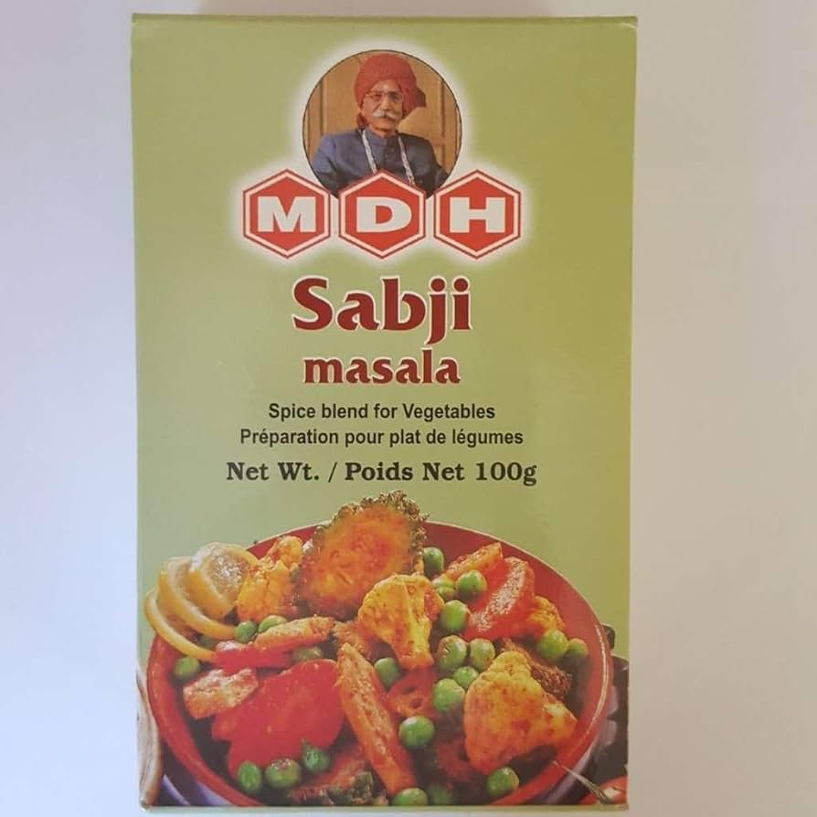 Mdh Sabzi Masala 3.5 Oz