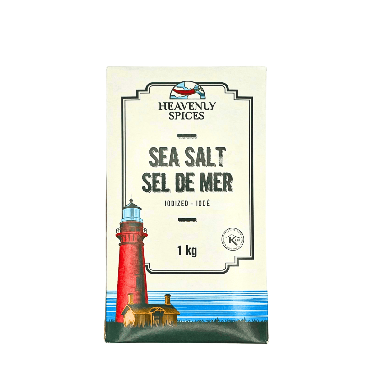 Heavenly Spices Sea Salt 1kg