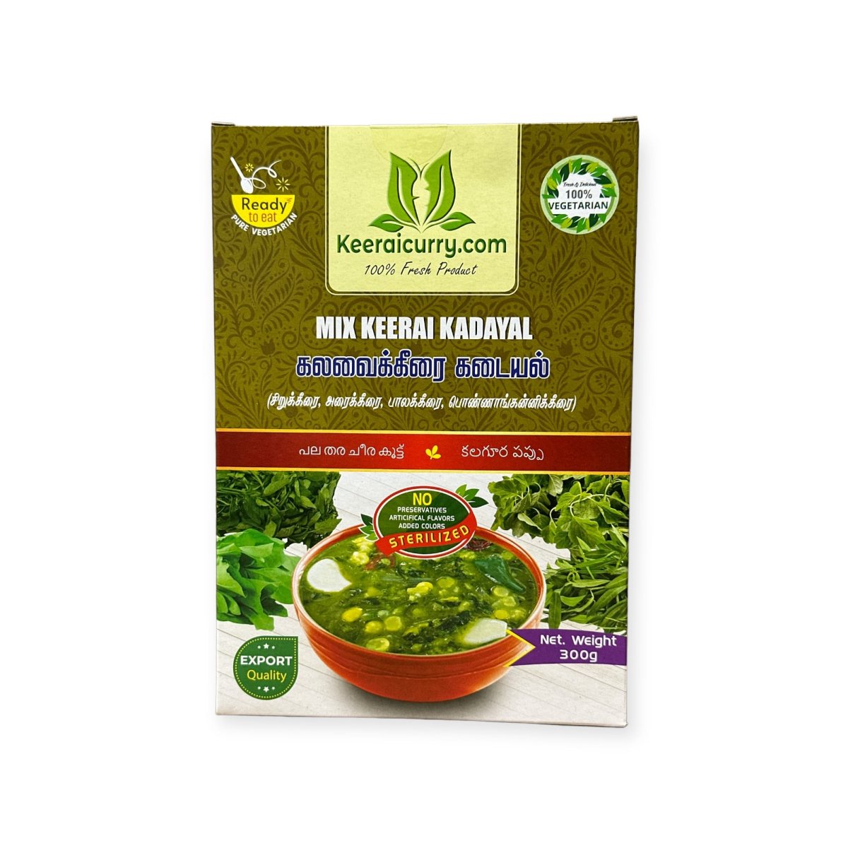 Mix Keerai Kadayal 300g