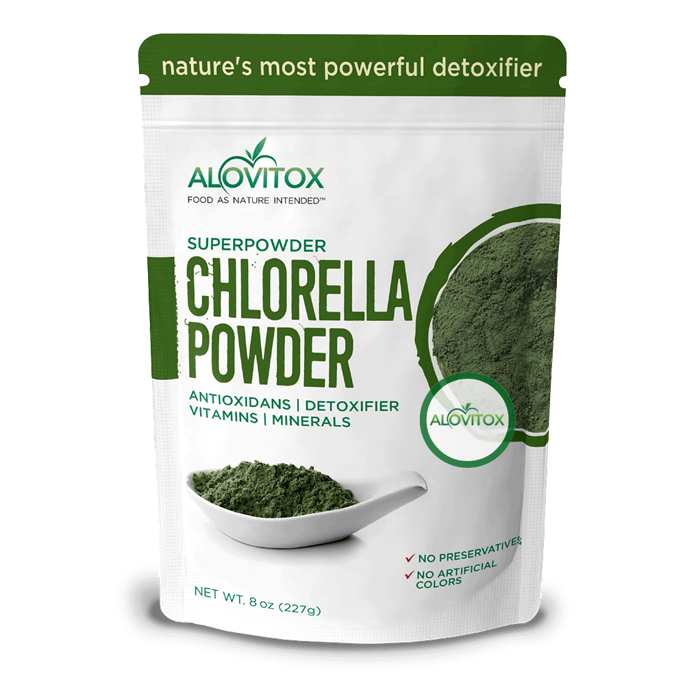 alovitox Chlorella Powder 227g