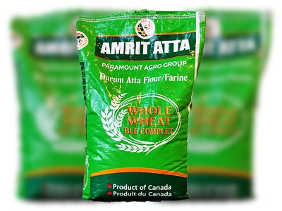 AMRIT ATTA WHOLE WHEAT 20lb
