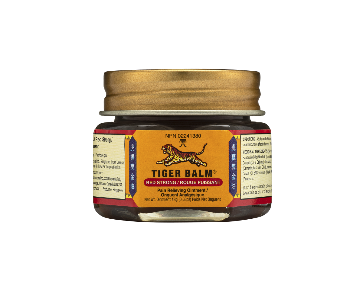 Red Tiger Balm 18g
