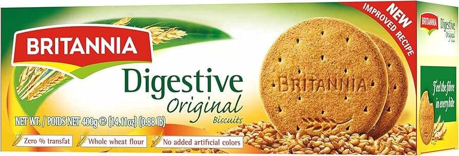Britannia Digestive Original Buscuits 400g