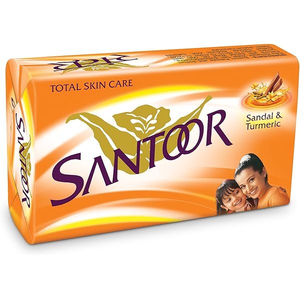 Santoor Soap 150g
