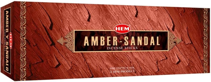 Sandal, HEM Incense 20 Stick Single Tube