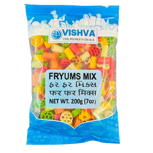 Vishva Fryums Mix 400g