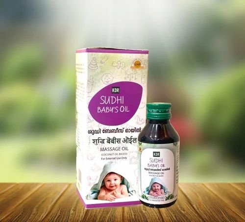 KDR Sudhi Baby's Oil 100ml