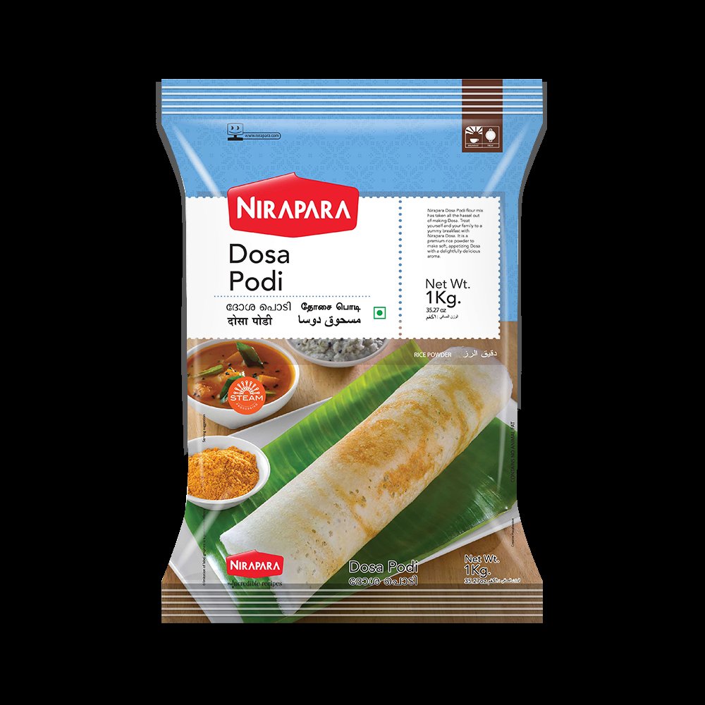 Nirapara Dosa Podi 1kg