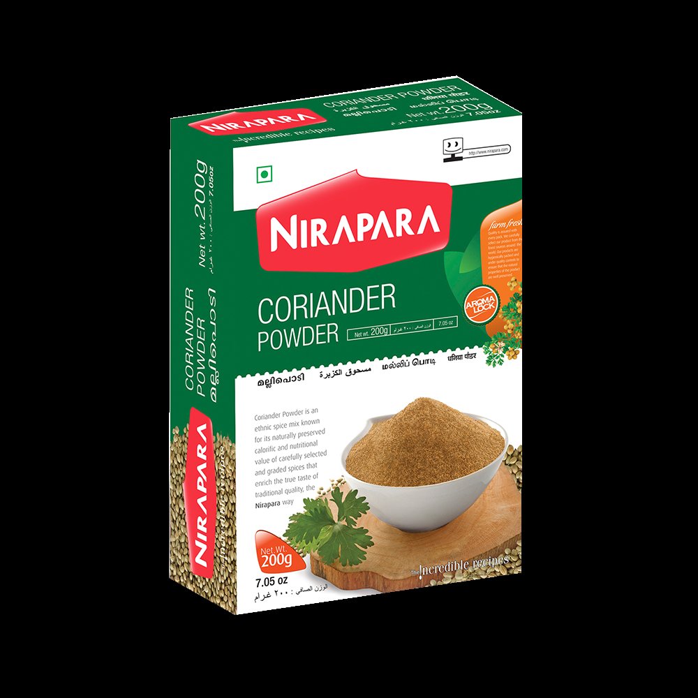 Nirapara Coriander Powder 200g