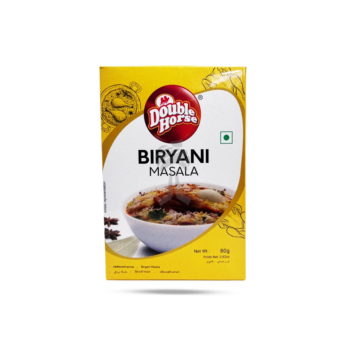 Double Horse Biriyani Masala 80g