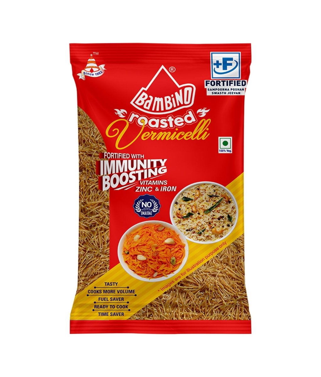 Bambino Roasted Vermicelli 500g