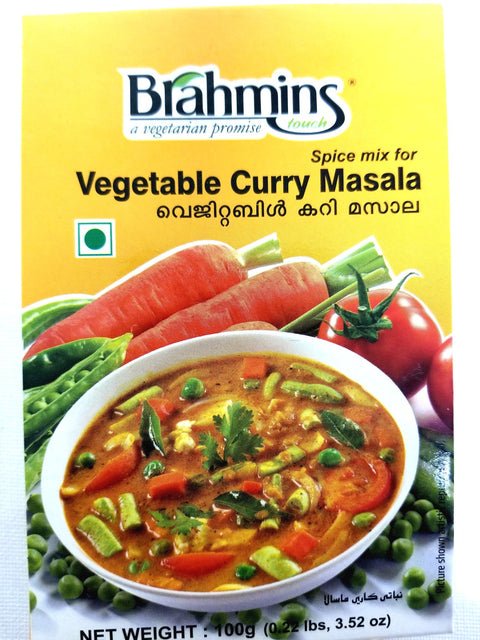 Brahmins Vegetable Curry 100g
