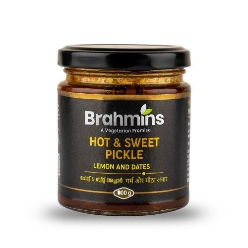 Brahmins Hot And Sweet Pickle 400g