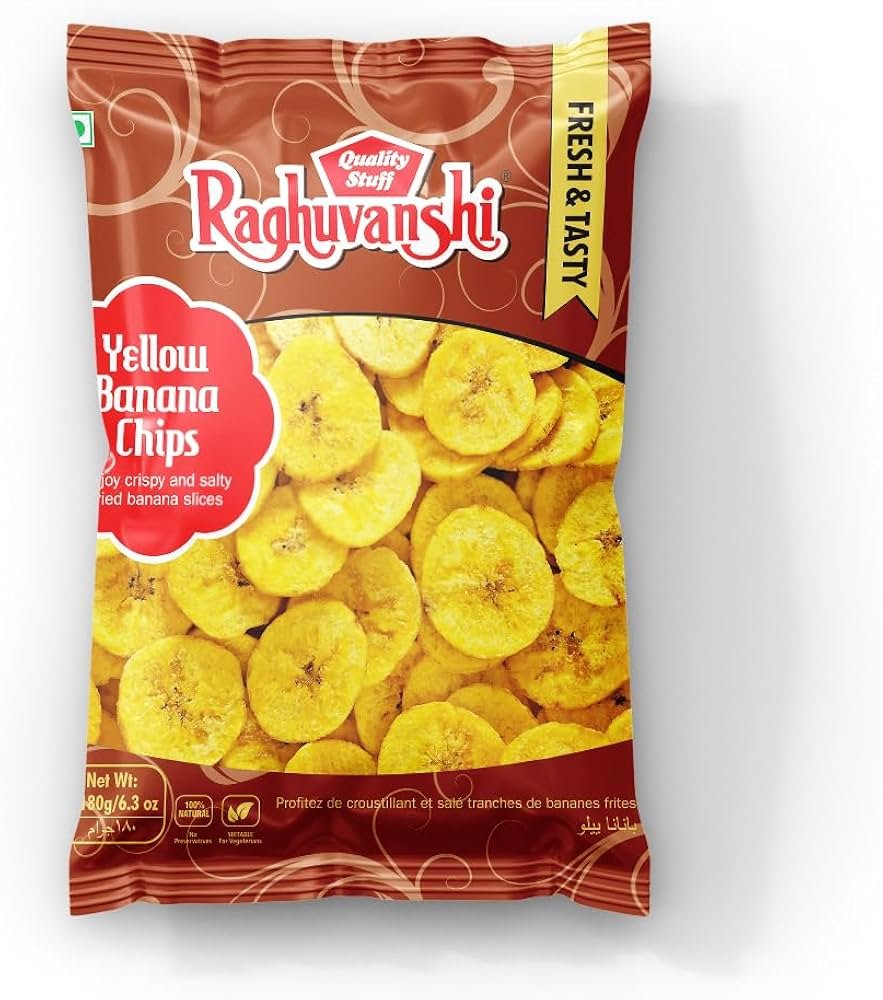 Tea Time Banana Chips 500g