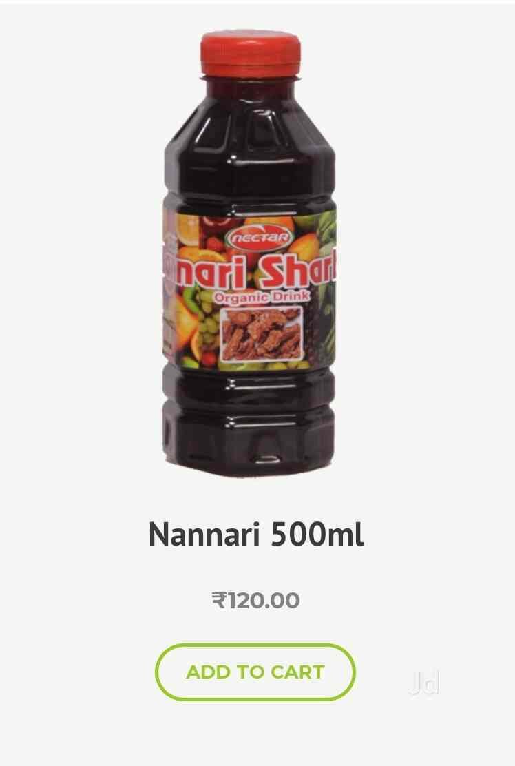 Karavan Nannari Syrup 500ml