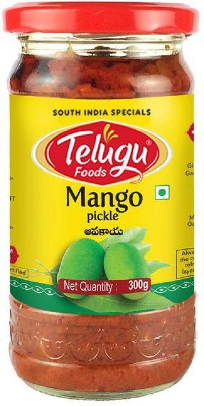 Telugu Mango avakaya 300gm
