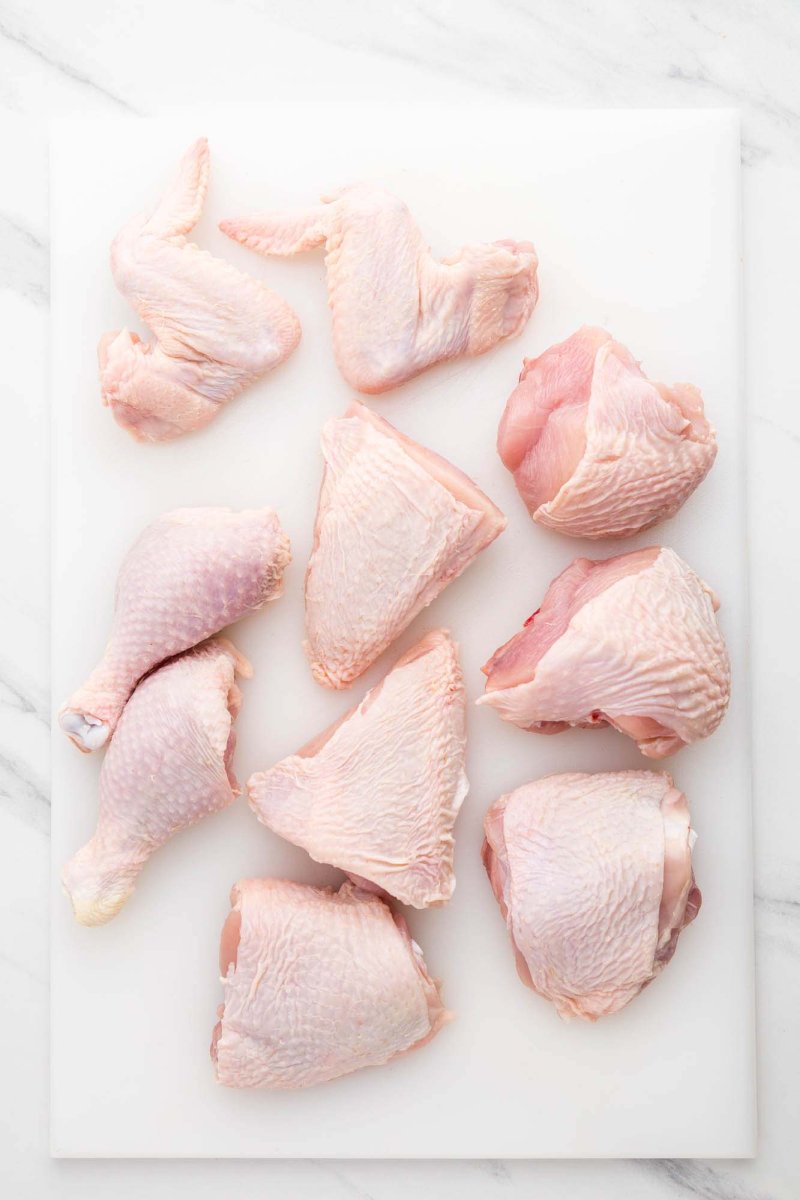 Chicken cut & clean (Whole) /kg