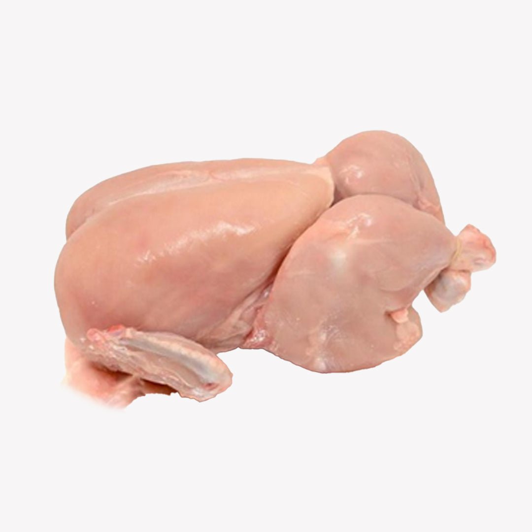 Chicken whole without skin /kg