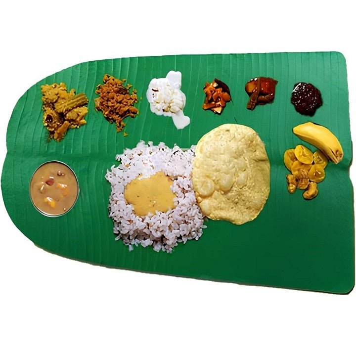 SAS Paper Banana Leaf single