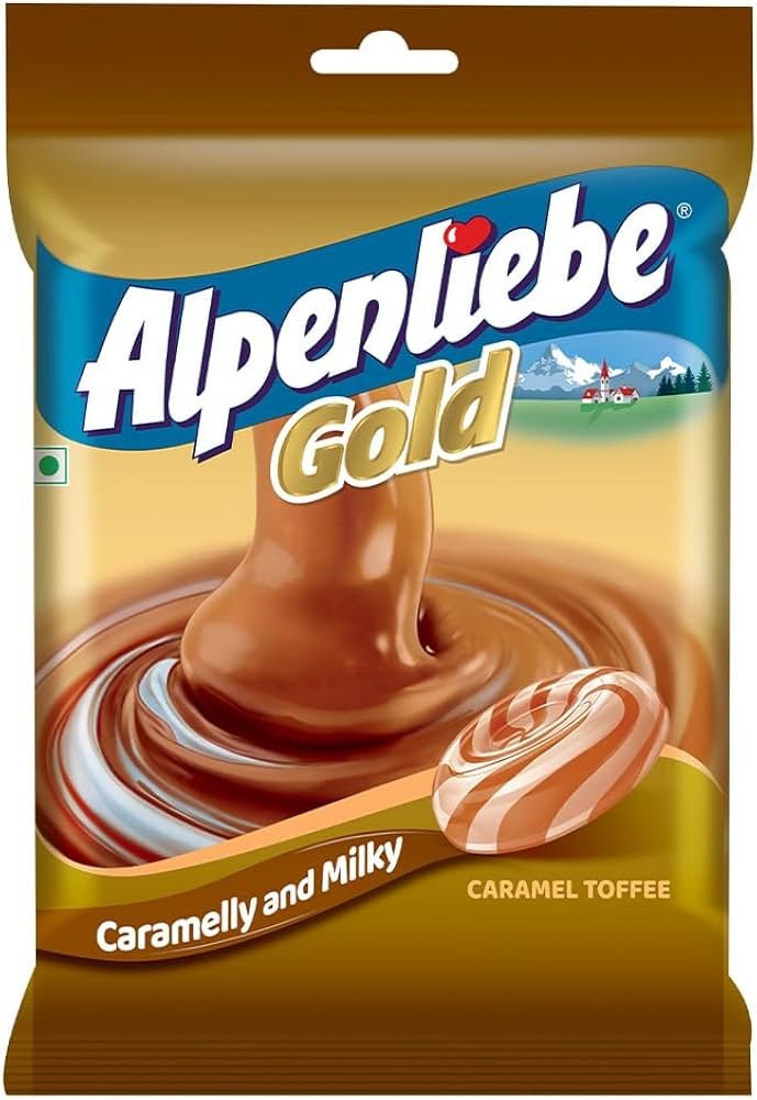 Alpenliebe Gold