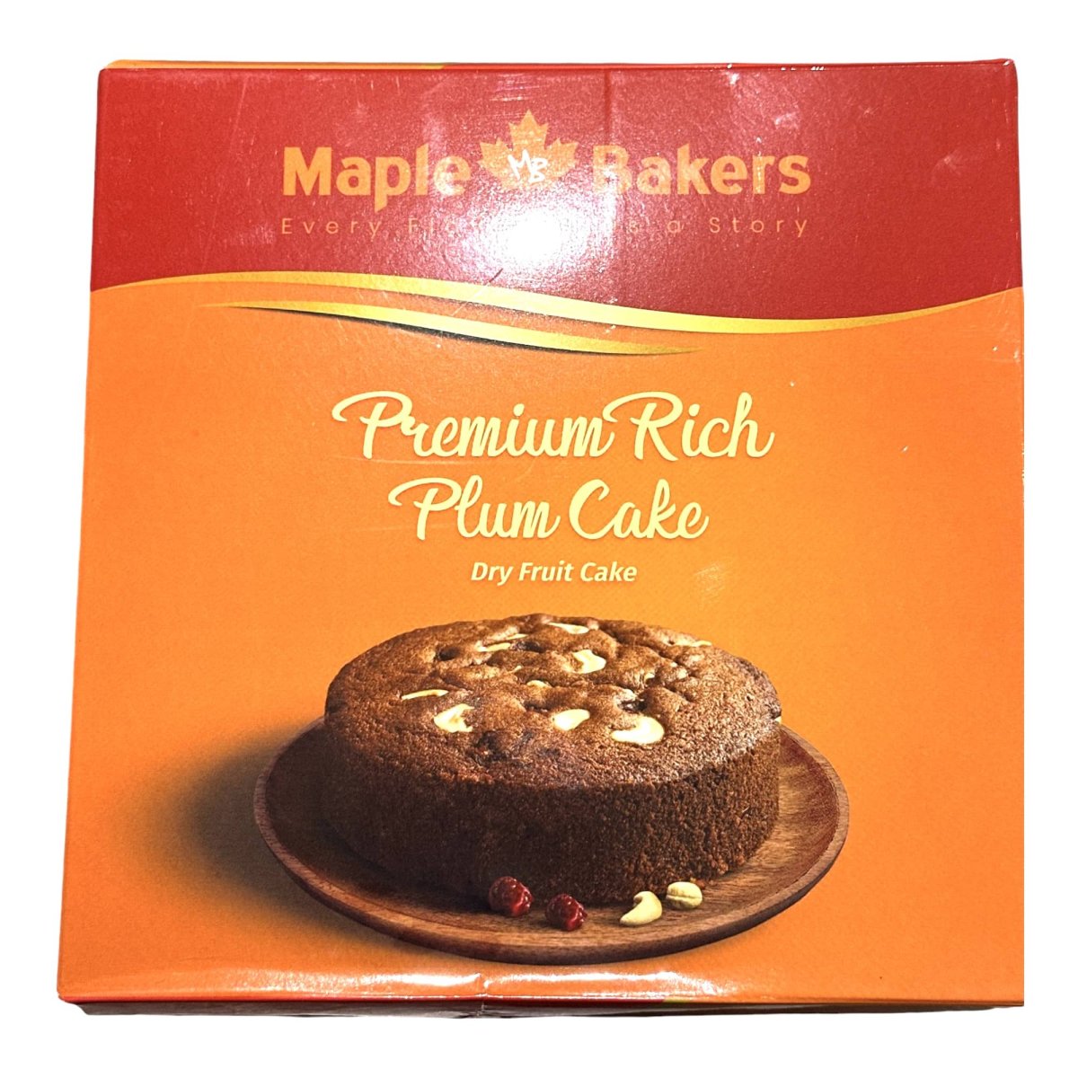 Maple Bakery Plum Cake 800g