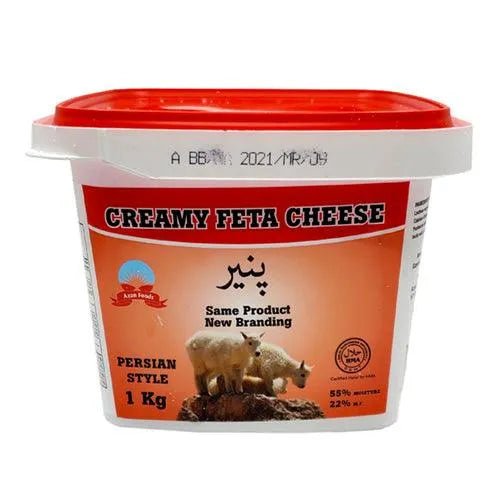 Persian Creamy Feta Cheese 1kg