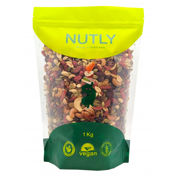 Nutly Berry Fusion