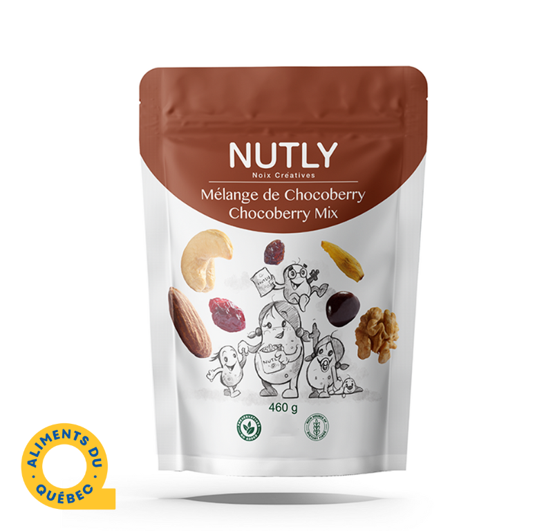 Nutly Chocoberry Mix