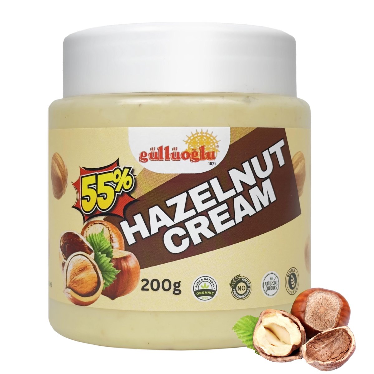 Roasted Hazelnut( Fandogh) 200g