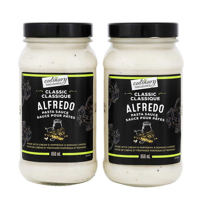 Culinary Alfredo Sauce