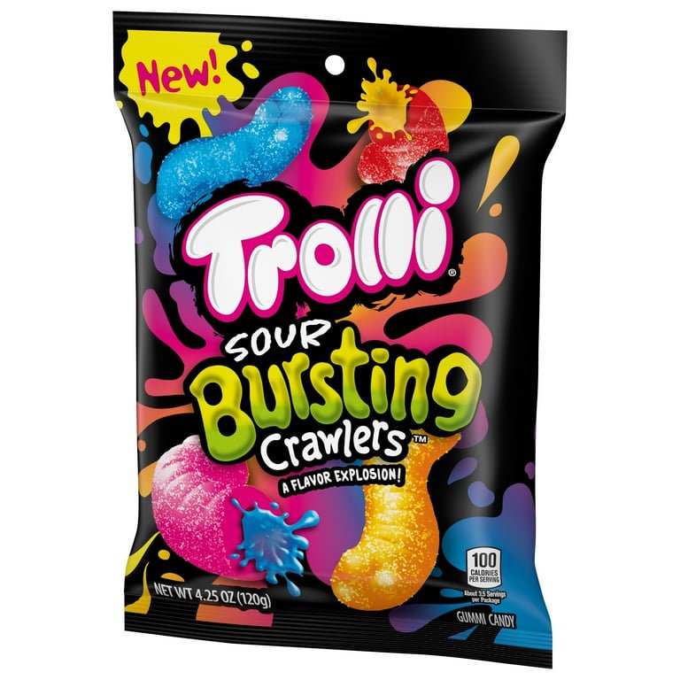 Straberry Puff Gummi 260g