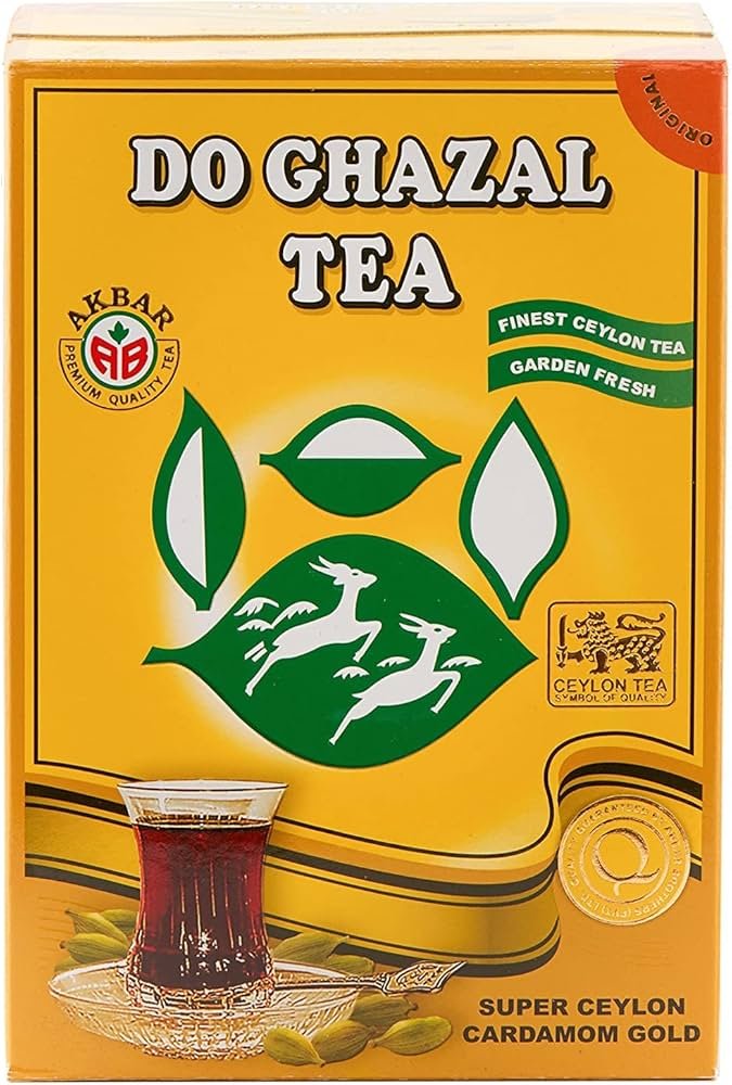 Do Ghazal Cordomom Tea